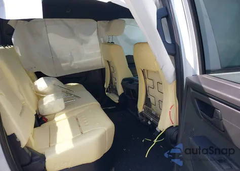 2025 Toyota Tundra Sr 4Wd из США, поврежденный, VIN 5TFKB5DB9SX271872